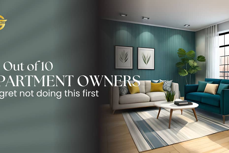 Apartment interior design mistakes to avoid