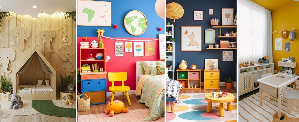 Colours & Themes for Kids’ Room