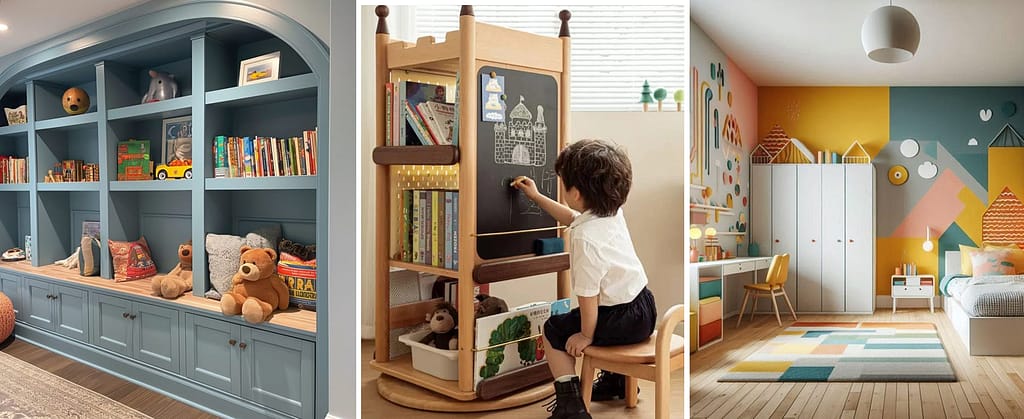 Fun Study Table for Kids