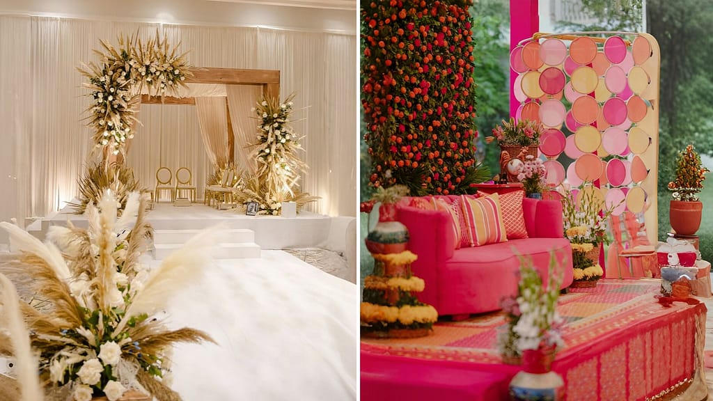 Wedding Decor Palette