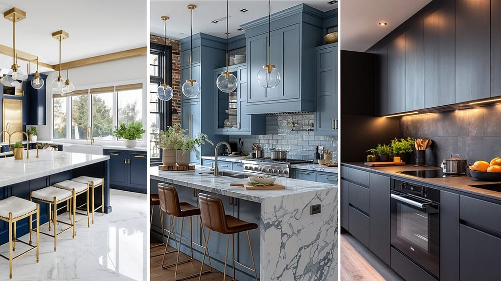 Bold Color Combination Ideas for Kitchen