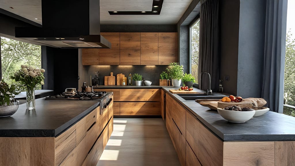 Smart Modern Kitchen