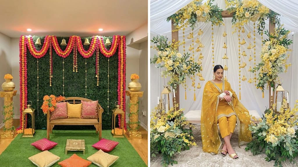 Haldi & Mehendi Home Decor 
