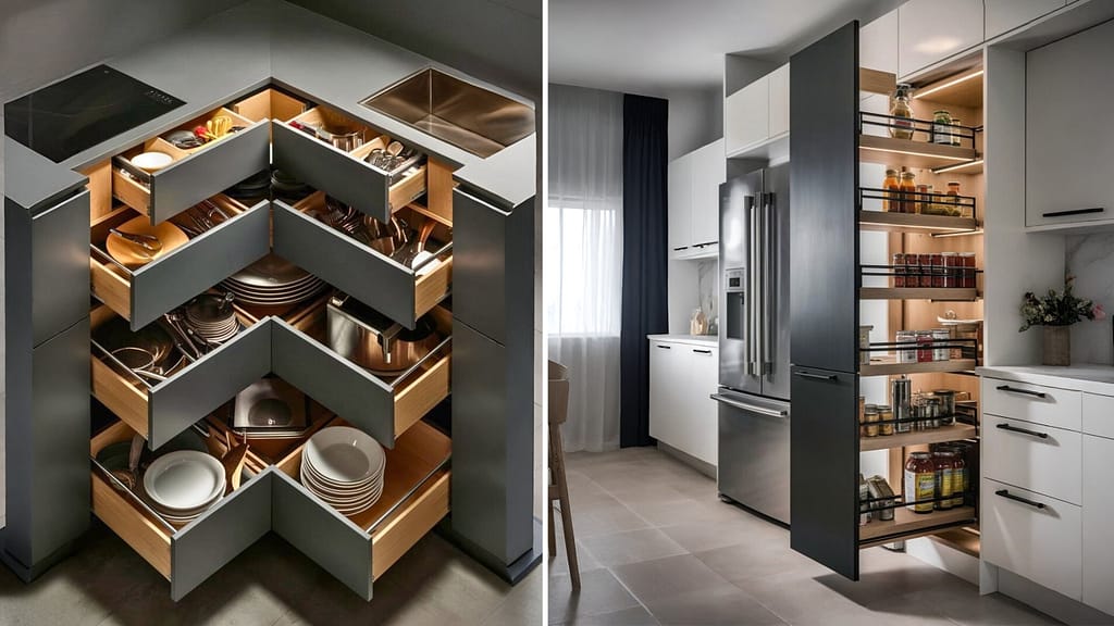 Smart Kitchen Storage Ideas
