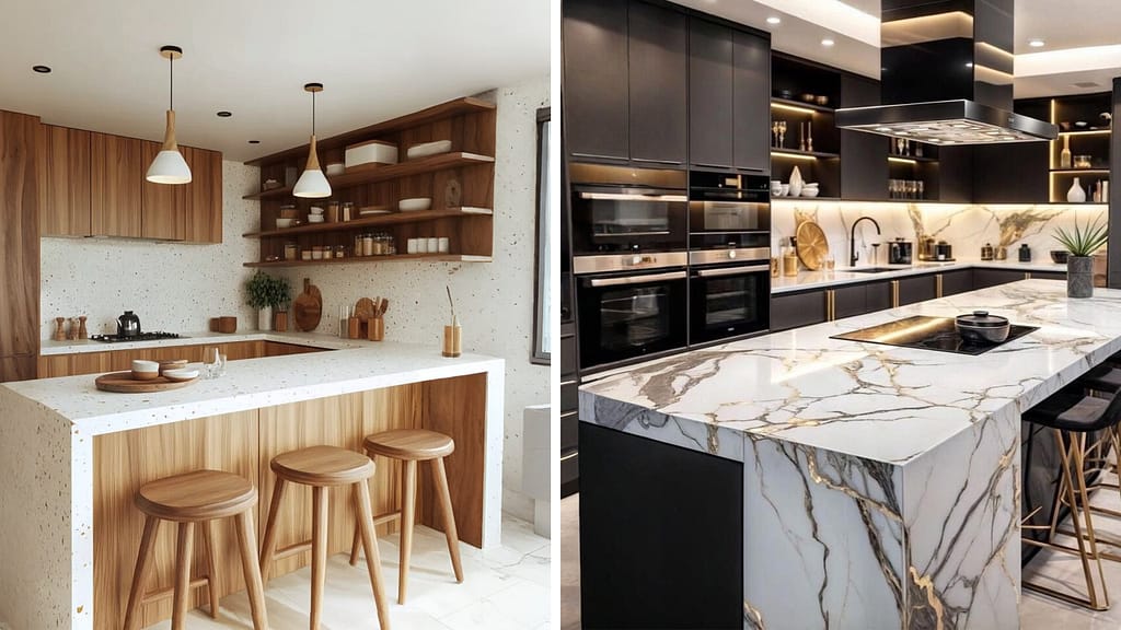Luxury Kitchen Countertops