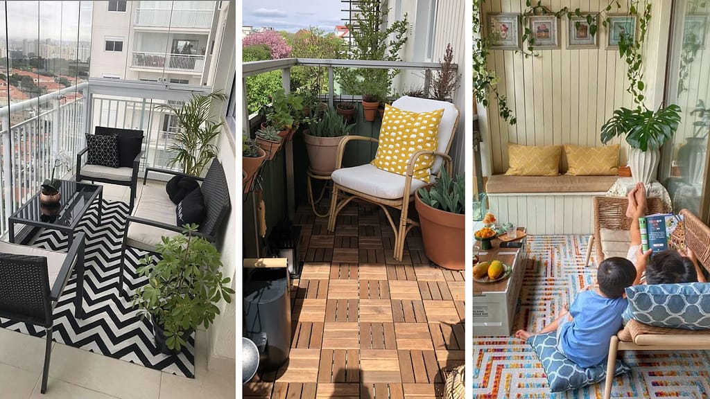Floor Makeover in Balcony