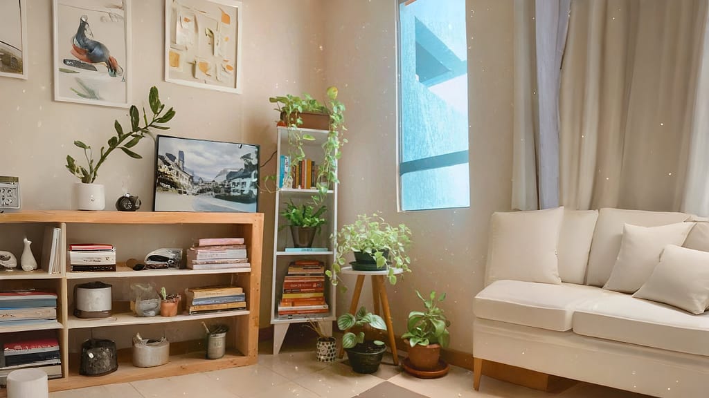 Go Vertical in Small Home