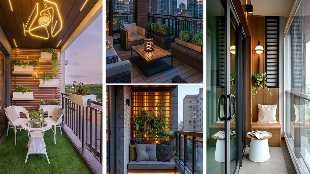 Balcony Lighting Ideas