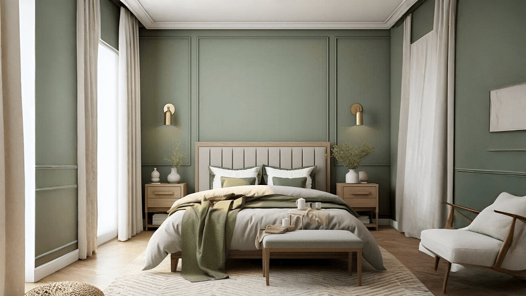 Neutral Colour Palette in Room