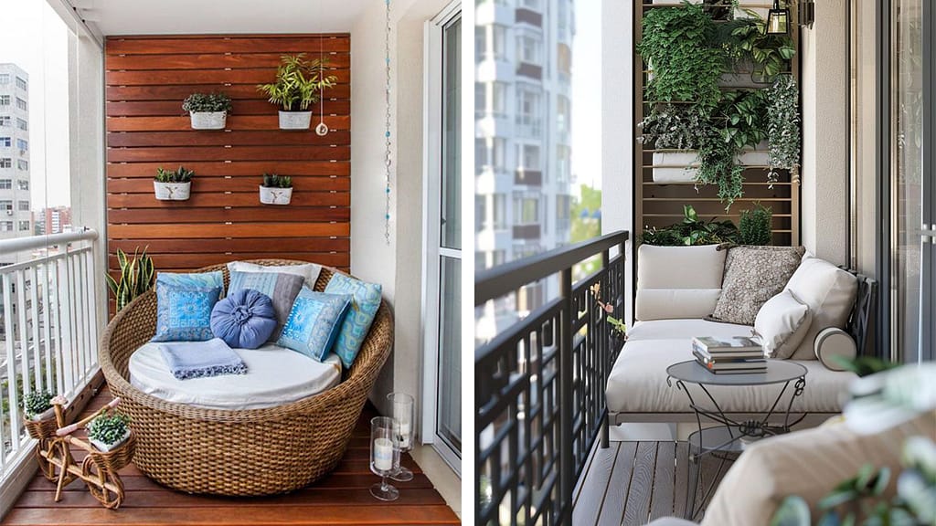 Reading Corner in Balcony