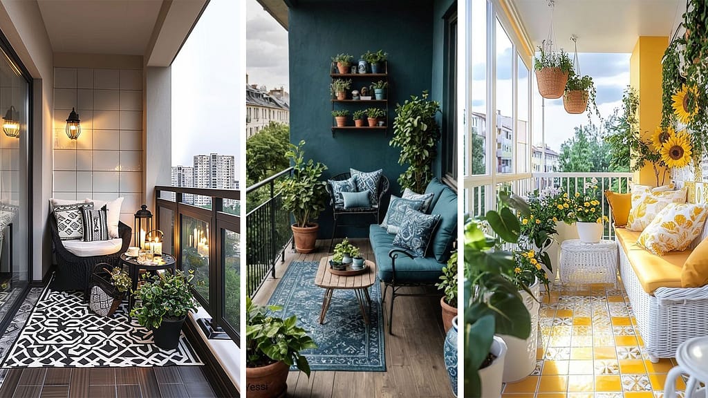 Personalized Themes in Balcony