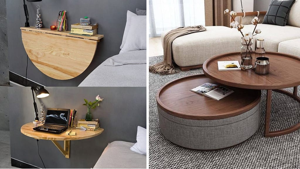 Versatile Combos in Small Home