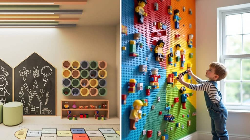 Learning-Friendly Kids' Room