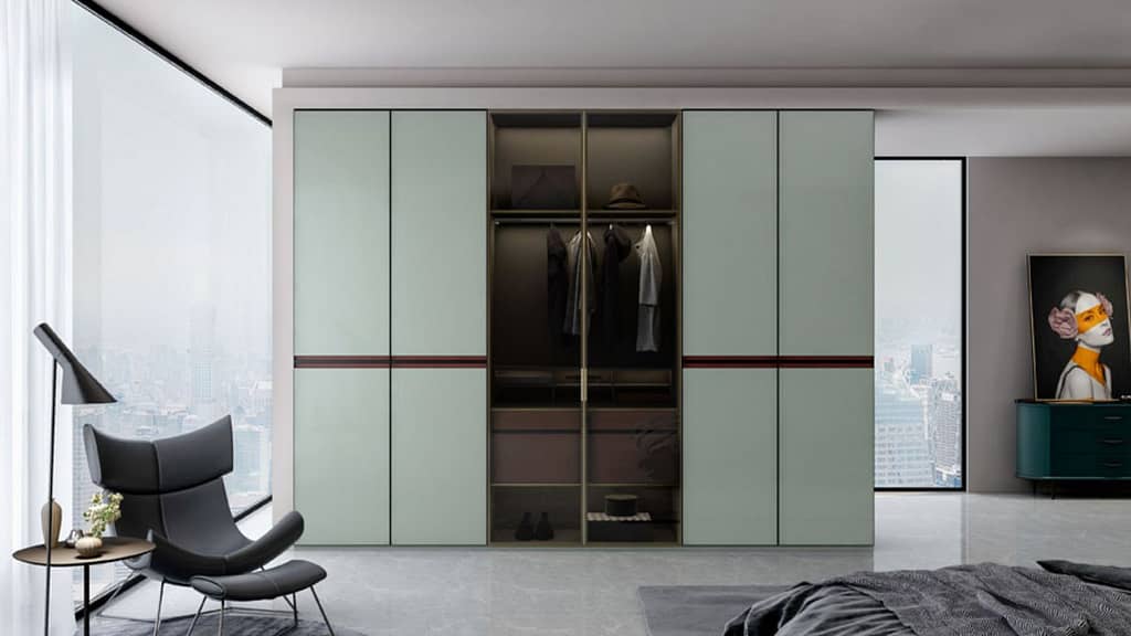 Swing Wardrobe Interior Design