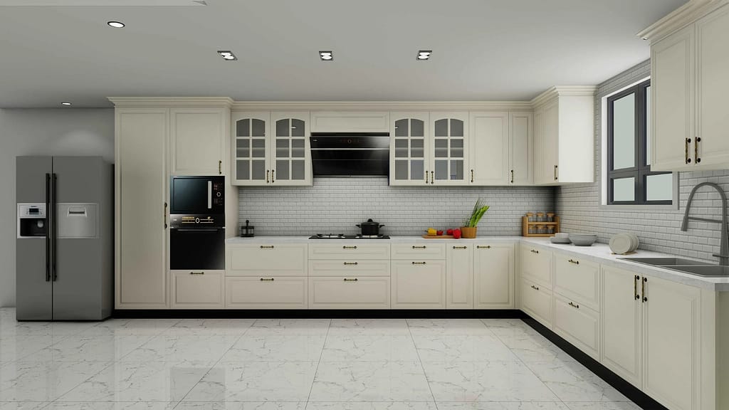 L-Shaped Kitchen Designs