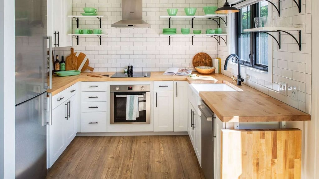 U-Shaped Kitchen Designs