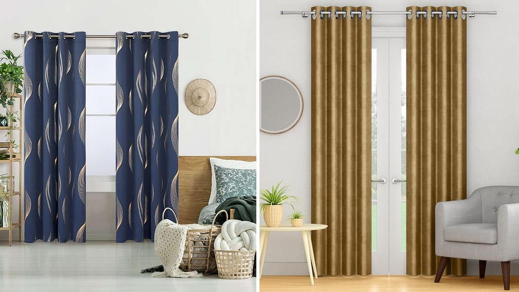 Luxurious Draperies Designs for Indian Homes