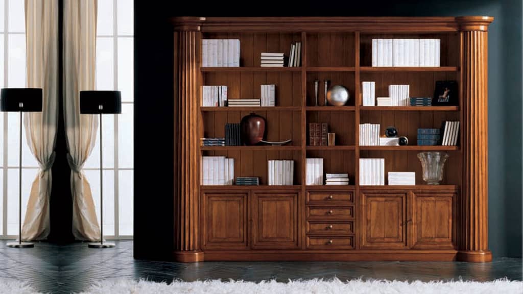 Classic Bookcase for Home Decor