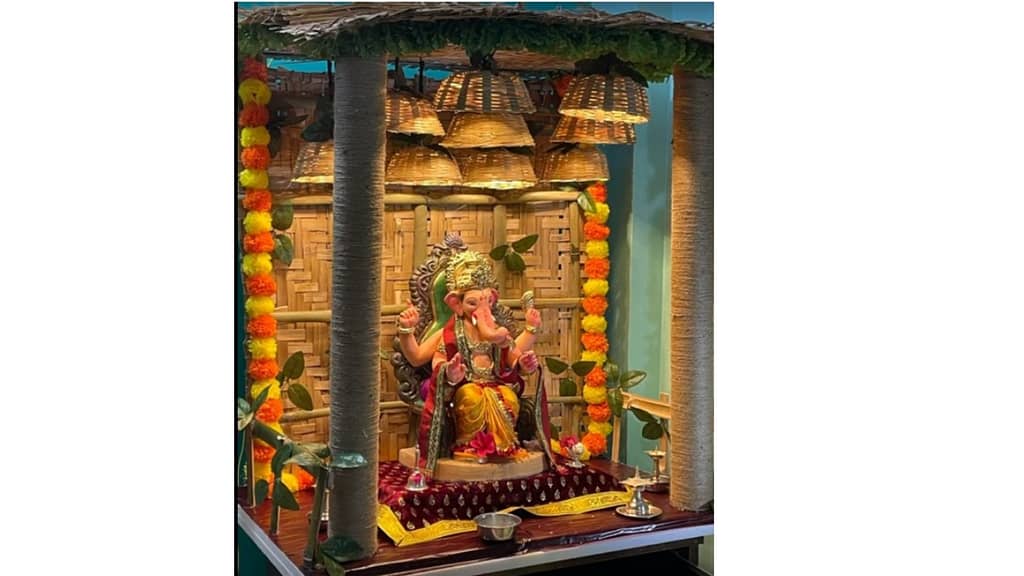Ganpati Decoration Ideas for Home