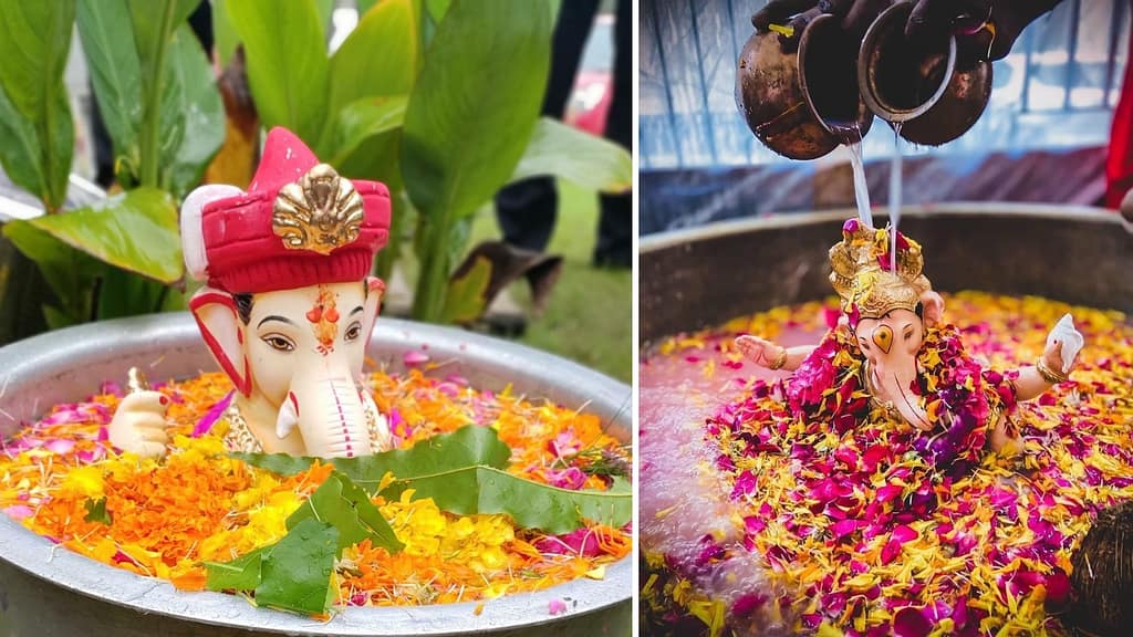 Ganpati Decoration Ideas for Home