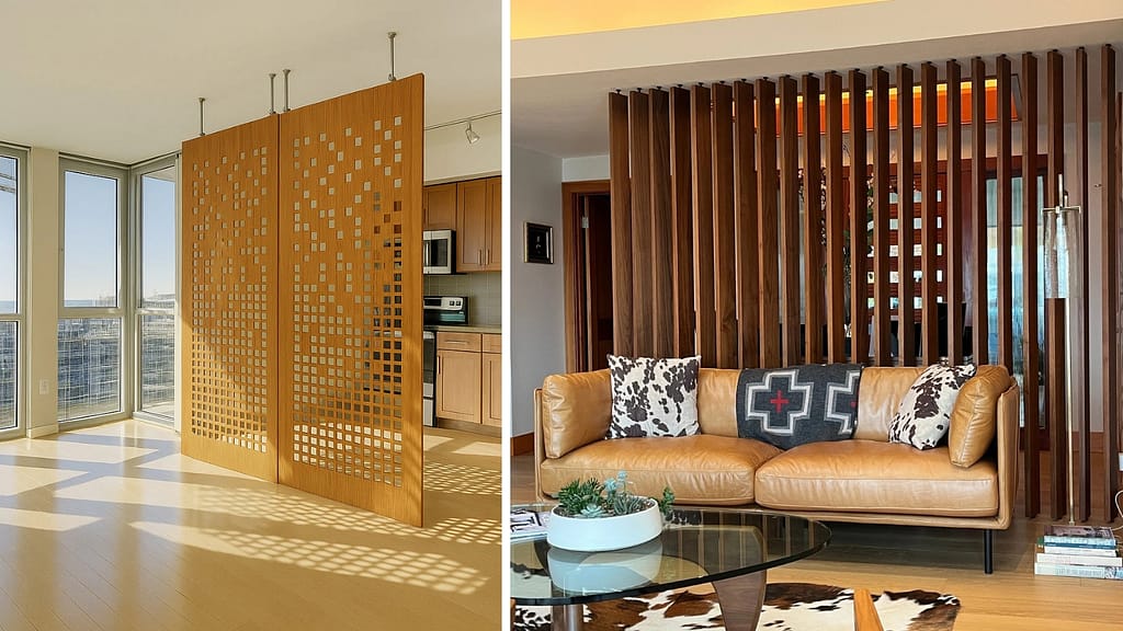 Sculptural Room Dividers for Home Decor