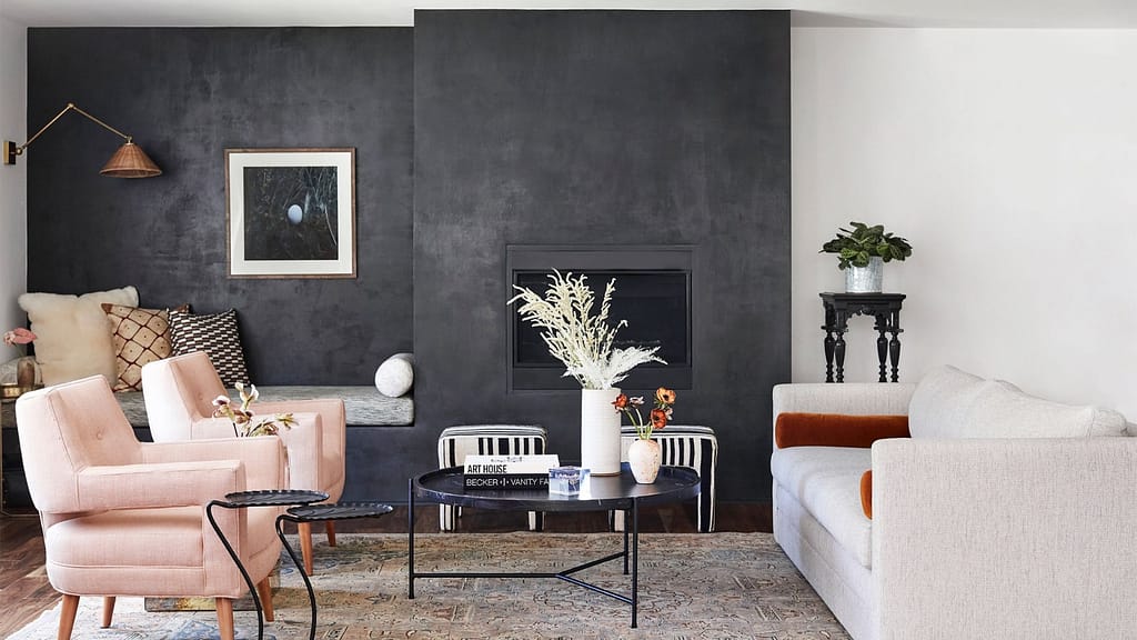 Venetian Plaster Paint for Living Room