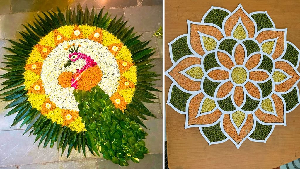 Rangoli Ideas for Independence day