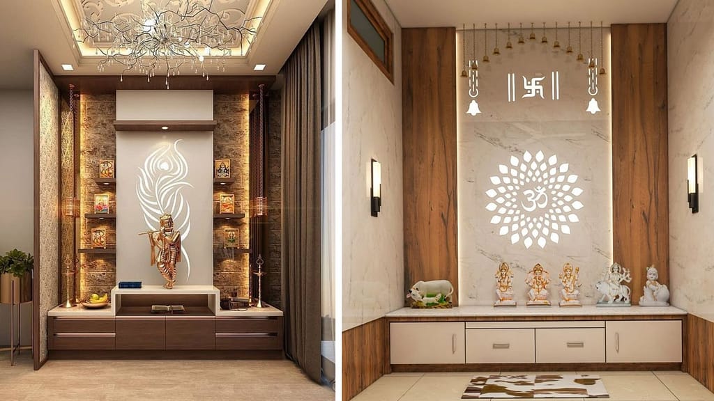 Small Pooja Room for Home