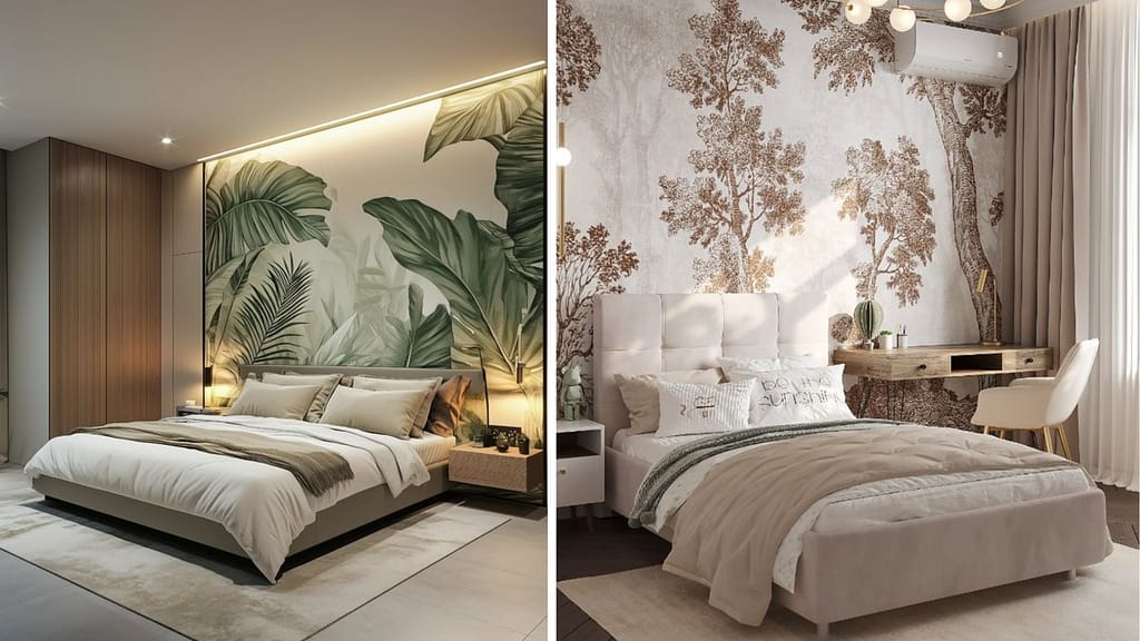 Wallpaper Designs for Bedroom