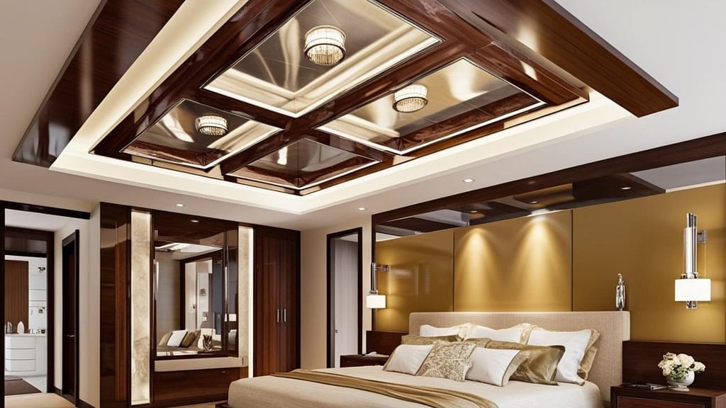 False Ceiling Design Bedroom Ideas