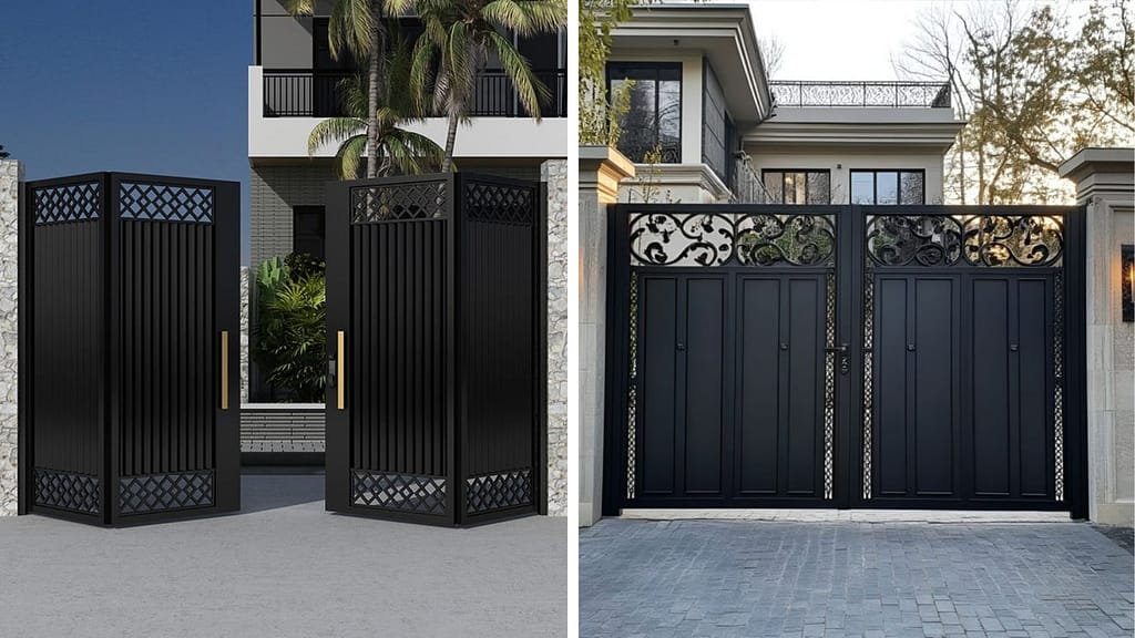 Metal Screen Gate for Home
