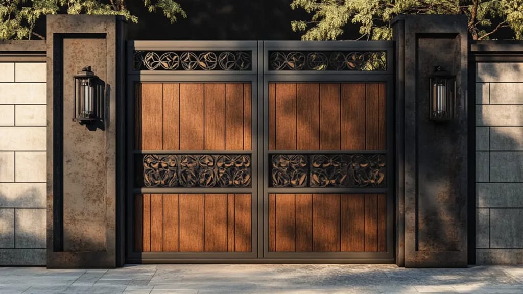 Metal Gate Ideas for Home