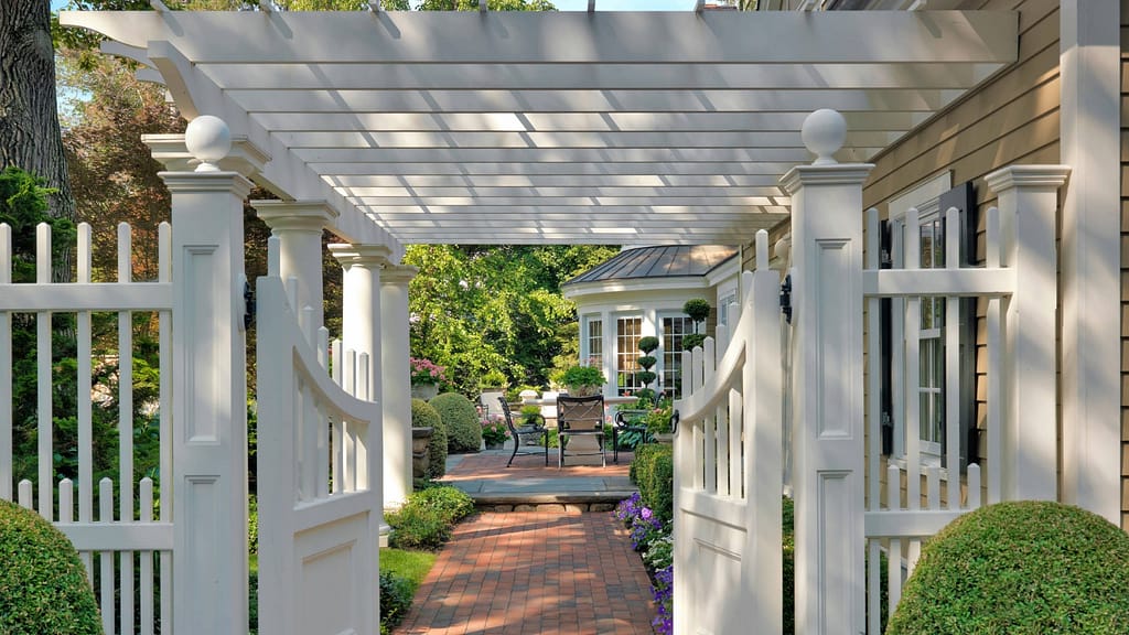 Pergola Gates for Homes