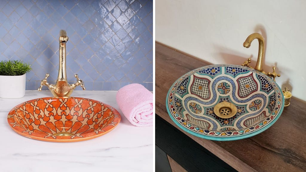 Artisan And Custom-made Basin Designs with Unique Craftsmanship