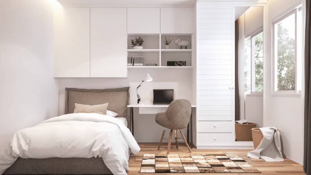 Wardrobe Design for Small Bedrooms