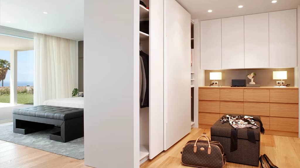 Space-Saving Wardrobe Design Ideas
