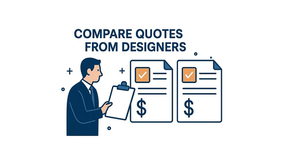 Interior Designer Quotation Evaluation
