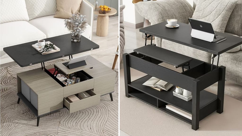 Best Convertible Coffee Table for Living Room