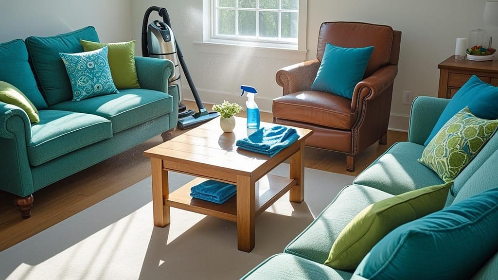Furniture and Upholstery Cleaning