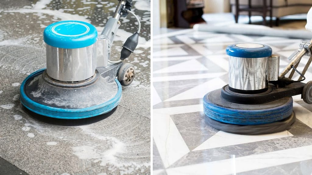 Floor Polishing Cleaning Services for Diwali