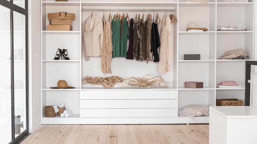 Modern Wardrobe Inside Design