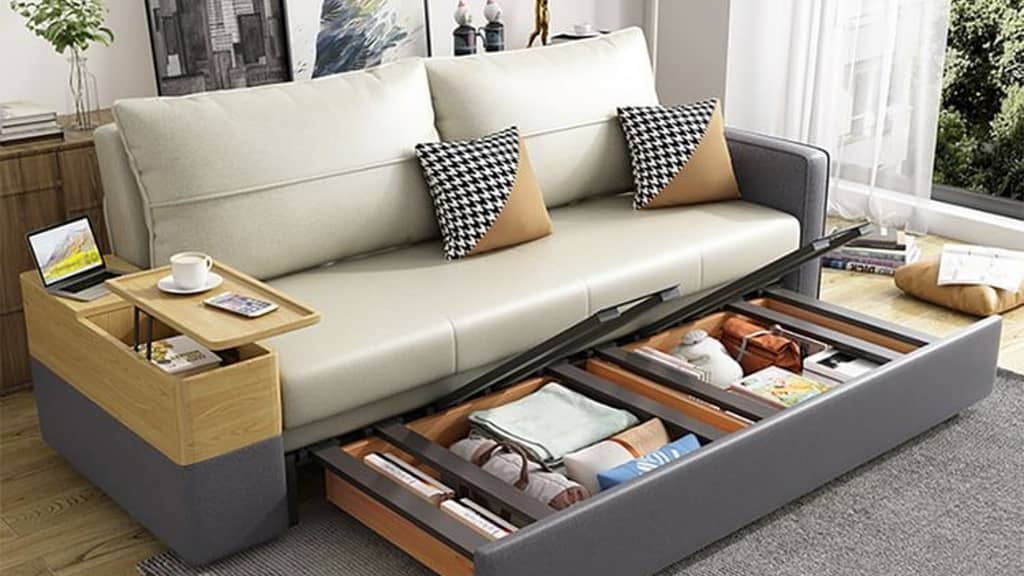 Multipurpose Furniture for Small Space