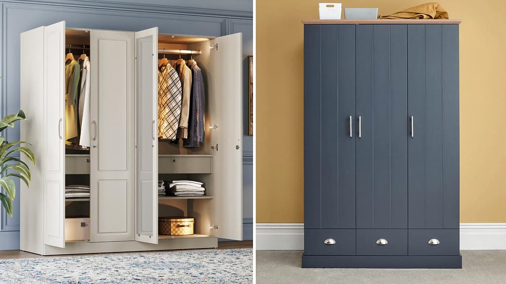 Tall Wardrobes for Home Interior Designs