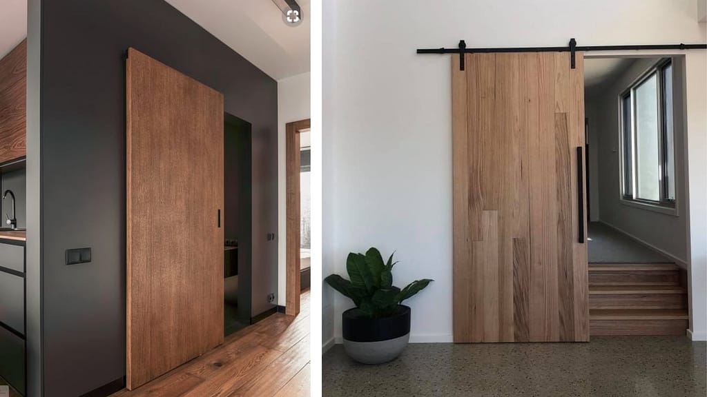 Use Sliding Doors for Apartment Interior Design