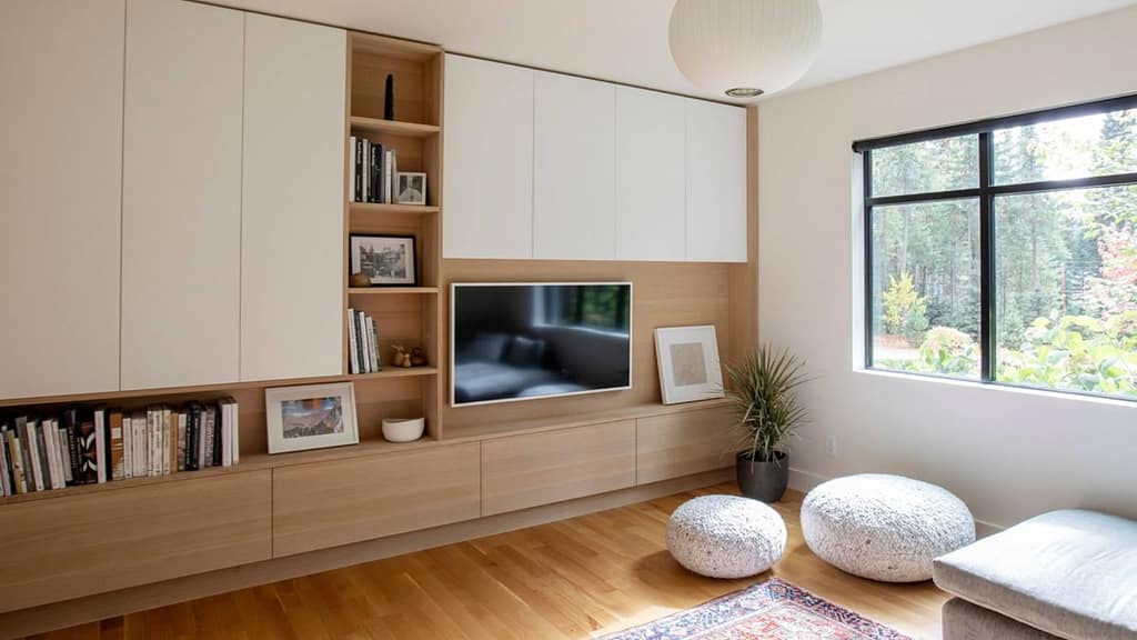 Wall-Mounted Furniture for Home Interior