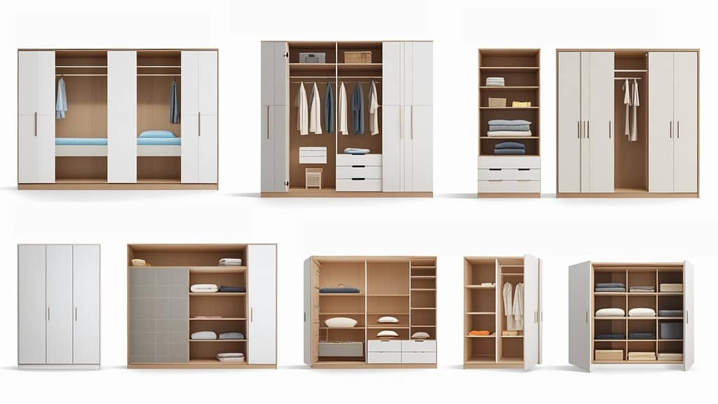Wardrobes and Storage Design in India