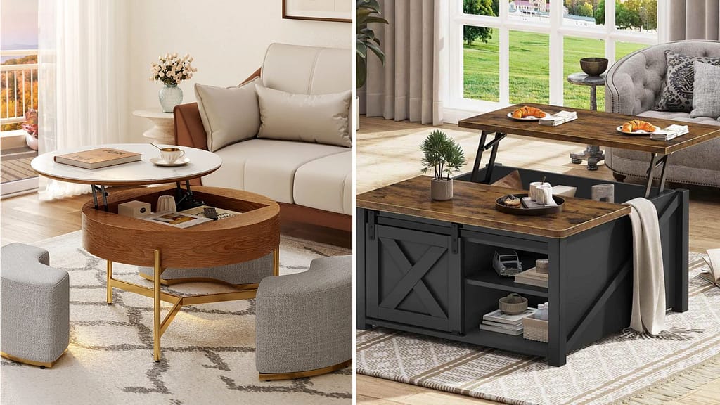 Lift Top Coffee Table