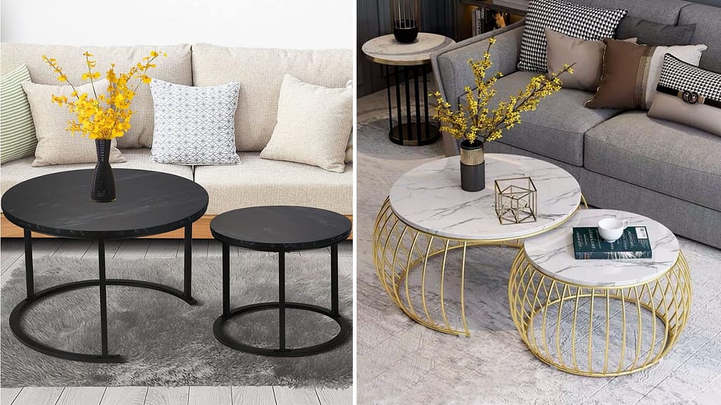 Designer Nesting Coffee Table