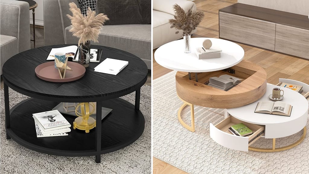 Designer Round Coffee Table