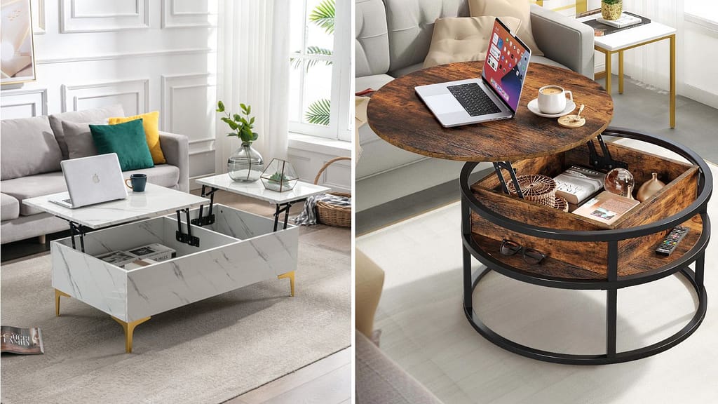 Storage Coffee Table for Living Room